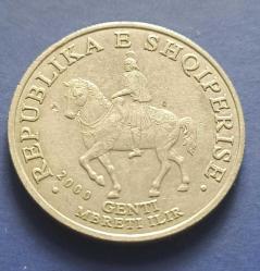 Arnavutluk 2000 50 Leke