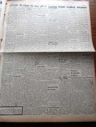 Ulus Gazetesi - 10 Şubat 1959 - Kıbrıs Cumhuriyeti İçin Anayasa Hazırlanıyor- Zürih'te Adnan Menderes İle Karamanlis Özel Bir Görüşme Yaptı - Atatürk Filmi Televizyonda Gösterilecek - Vatan Gazetesi Aleyhine Açılan Davaya Dün Bakıldı - Ege Tütün Piyasasının İlk Günü Çok Durgun Geçti - Diyarbakır'da Dokuz Mahkum Kaçtı Yedisi Yakalandı - Yakup Kadri Karaosmanoğlu Köşe Yazısı - Kuklalar Yazan Oktay Verel Yazı Dizisi - Sahne Yazan Metin And - İstanbul Valisi Ethem Yetkiner Aleyhinde Bir Dava Açıldı - Fikir Vergisi - Başkentte 24 Saat - Baykara Tutsak Çizgi Roman - Ulus Küçük İlanlar - Caterpillar Yol İnşaat Traktörleri - Dans Yıldızı İnci Birol - Erzurum Folklör Ekibi - Film Yıldızı Nevin Aypar - Modern Komikler Karakediler - Büyük Ve Alemdar Sinemalarında Eğlence Festivali - E.C.A. Pres Döküm Sanayi - Land Rover Arazi Arabaları Ve Kamyonetleri - Kıymetli Ses Yıldızı Esma Engin Göl Gazinosunda - Film Yıldızı Cihan Işık - Şark Dansözü Melike El Cemali