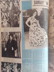 Pazar Haftalık Aktüalite Sinema Tiyatro Müzik ve Magazin Dergisi - 6 Haziran 1969 - Sayı:663 - Türkan Şoray - Evlenmesi Suya Düştü - Neriman Köksal - Gir ve Kazan - Tarkan - Ayhan Işık - Kartal Tibet - Tunç Başaran fotoğraf ve haberi - Dergi Tam Değildir Sadece 2 Sayfası Mevcuttur - Dergi Kapağı Yoktur