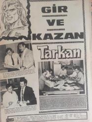 Pazar Haftalık Aktüalite Sinema Tiyatro Müzik ve Magazin Dergisi - 6 Haziran 1969 - Sayı:663 - Türkan Şoray - Evlenmesi Suya Düştü - Neriman Köksal - Gir ve Kazan - Tarkan - Ayhan Işık - Kartal Tibet - Tunç Başaran fotoğraf ve haberi - Dergi Tam Değildir Sadece 2 Sayfası Mevcuttur - Dergi Kapağı Yoktur