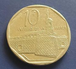 Küba 10 sentavo 2000 KM#576