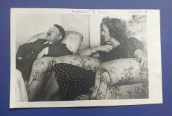 Adolf Hitler ve Eva Braun fotoğraf 20+13cm