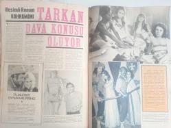 Pazar Haftalık Aktüalite Sinema Tiyatro Müzik ve Magazin Dergisi - 10 Mayıs 1968 - Zeynep Aksu - Meftun Olgaç - Beş Kilo Verdi - Belgin Doruk Tenise Başladı - Tokalon Krem Reklamı - Louis Philippe Ruj Reklamı - Sinema ve Tiyatro Semine Günay'a Ağladı - Puro Sabun Reklamı - Selda Alkor - Figen Say - Peri Han - Mayoları İzmir'de Giydiler - Zeynep Aksu - Peri Han - Figen Say - Selda Alkor - Funda Gürçen - Zeynep Değirmencioğlu - Kemal Gürmen - Ayten Gökçer - Zafer Önen - Cüneyt Arkın Lübnanlı Yıldız Tarup'la Sevişiyor - Beyrut'ta Aşk Başkadır - Resimli Roman Kahramanı Tarkan Dava Konusu Oluyor - Sezgin Burak - Mehmet Aslan - Tanju Korel fotoğraf ve haberi - Tam Takım Dergi