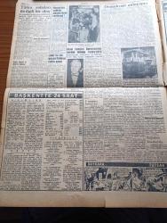 Ulus Gazetesi - 23 Nisan 1959 - Seçmen Kütüklerinin Yoklaması Başlıyor - Seçimlere Hazırlık CHP Kağıt Talebinde Bulundu - Amerikan Ordu Başkanı Brucker Geldi - Sinemacılar Zam İsteğini Tekrarladı - Başbakan Adnan Menderes İstanbul'da - Ulusal Egemenlik Ve Çocuk Bayramı Kutlu Olsun - İnkılapçılar Cemiyeti Kurulamıyor - Kasım Gülek'in Konuşmasından 9 Gazeteci Beraat Etti - İbrahim Öktem - Emin Paksüt - Kemal Satır - Avrupa Konseyine CHP Üyelerinin İstifa Ettikleri Bildirilmemiş - Çalar Saat Yazan Erle Stanley Gardner Yazı Dizisi - 39. Yıldönümü Münasebetiyle Türkiye Büyük Millet Meclisi Hükümeti Nasıl Kurulmuştur - Tevfik Fikret Sılay'ı Anarken - Türk Musiki Derneği Toplantısı - Avrupa Konseyinin 10. Yıldönümü İçin Pul - Veremle Savaş Balosu - Snark Füzesi Geri Döndü - Gaziantep'te İki Gezici Vaize Göre Sinemaya Giden Karısını Evde Saklamayanlar Komünist - Panşen Lama'ya Suikast Yapılmış - Einstein Nazariyesi Üzerine Araştırmalar - Lefter Küçükandonyadis - Türkmen Kupası Başlıyor