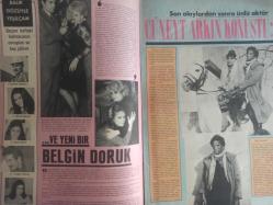 Pazar Haftalık Aktüalite Sinema Tiyatro Müzik ve Magazin Dergisi - 9 Şubat 1968 - Sayı:594 - Ertan Anapa - Sevinç Pekin - Pop Çamaşır Tozu Reklamı - Balık Gözüyle Yeşilçam - Gülsün Kamu - Orhan Günşiray - Meftun Olgaç - Belgin Doruk - Murat Soydan - Sezer Güvenirgil - Cüneyt Arkın - Alp Zeki Heper - Türkan Şoray İsteyen Oynatsın - Devlet Devrim ve Annesi Şarkıcı oldu - Nermin Baykara Devrim - Hanımların Köşesi - Yıldız Falınız - Nurlan San Evlendi - Göksel Kalaycı - Suat Yalaz - Fikret Hakan - Erol Taş - Orhan Günşiray - Tülay Erdeniz fotoğraf ve haberi - Tam Takım Dergi