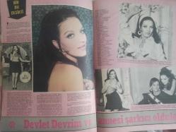 Pazar Haftalık Aktüalite Sinema Tiyatro Müzik ve Magazin Dergisi - 9 Şubat 1968 - Sayı:594 - Ertan Anapa - Sevinç Pekin - Pop Çamaşır Tozu Reklamı - Balık Gözüyle Yeşilçam - Gülsün Kamu - Orhan Günşiray - Meftun Olgaç - Belgin Doruk - Murat Soydan - Sezer Güvenirgil - Cüneyt Arkın - Alp Zeki Heper - Türkan Şoray İsteyen Oynatsın - Devlet Devrim ve Annesi Şarkıcı oldu - Nermin Baykara Devrim - Hanımların Köşesi - Yıldız Falınız - Nurlan San Evlendi - Göksel Kalaycı - Suat Yalaz - Fikret Hakan - Erol Taş - Orhan Günşiray - Tülay Erdeniz fotoğraf ve haberi - Tam Takım Dergi