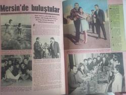 Pazar Haftalık Aktüalite Sinema Tiyatro Müzik ve Magazin Dergisi - 9 Şubat 1968 - Sayı:594 - Ertan Anapa - Sevinç Pekin - Pop Çamaşır Tozu Reklamı - Balık Gözüyle Yeşilçam - Gülsün Kamu - Orhan Günşiray - Meftun Olgaç - Belgin Doruk - Murat Soydan - Sezer Güvenirgil - Cüneyt Arkın - Alp Zeki Heper - Türkan Şoray İsteyen Oynatsın - Devlet Devrim ve Annesi Şarkıcı oldu - Nermin Baykara Devrim - Hanımların Köşesi - Yıldız Falınız - Nurlan San Evlendi - Göksel Kalaycı - Suat Yalaz - Fikret Hakan - Erol Taş - Orhan Günşiray - Tülay Erdeniz fotoğraf ve haberi - Tam Takım Dergi