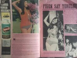 Pazar Haftalık Aktüalite Sinema Tiyatro Müzik ve Magazin Dergisi - 29 Temmuz 1967 - Sayı:566 - Gülsün Kamu - Gamze Öz - Figen Say Yoruldu - Tamer Yiğit - Bilge Olgaç - Yıldırım Gencer - Yılmaz Köksal - Ersun Kazançel - Puro Sabun Reklamı - Cüneyt Arkın - Güler Cüreklibatur - İkinci Balayı  -Şımarık Bir İngiliz Kızı - Margaret Lee - Perde Arasından Çekildi - Claudia Brook - Gönül Turgut - Margaret Lee - Bir Kararsız Şöhret Gülsün Kamu - Dansözlükten sinemaya - Haftanın Ardından - Hülya Koçyiğit - Tamer Yiğit - Fikret Hakan - Sevda Ferdağ - Mehmet Kamuran - İzzet Günay - Selda Alkor - Senih Orkan - Süleyman Turan - Devlet Devrim - Güzin Sayar - 20 Soru 20 Cevap - Reha Yurdakul fotoğraf ve haberi - Tam Takım Dergi