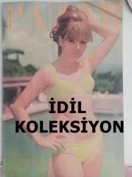 Pazar Haftalık Aktüalite Sinema Tiyatro Müzik ve Magazin Dergisi - 1 Temmuz 1967 - Sayı:562 - Ajda Pekkan - Sezer Güvenirgil - Zeynep Aksu Cüneyt Arkın'la Oynuyor - Aşk Sahneleri Tamer Yiğit'i Zayıflattı - Başa Gelen Çekilir Diyor - Gönül Yazar - Ajda Pekkan sinemayı Unuttu - Sinema Haberleri - Birsen Ayda - Tanju Gürsu - Nevin Nural - Erol Solak - Ünsel Aybek - Suzan Avcı, Kapıcısı ile Kavga Etti - Hanımlar Sizin İçin - Zeynep Berk - Tanju Korel - Yeşilçam'da Yeni Bir İsim - Sezer Güvenirgil'e Sessiz Boykot! fotoğraf ve haberi - Tam Takım Dergi