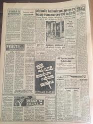 YENİ SABAH GAZETESİ  17 EKİM 1962 YIL:25 SAYI :8476---CHP Grubunda İnönü ve Erkin ,Erimin   teklifine  cephe aldılar -- Af Çıktı ---Kayseri  cezaevinde  bayram havası esiyor -- Üsküdar soygunu   failleri  tutuldu---Takma dişler ve kanarya çalındı --İsimsiz  Ordu :Siyavuşgil ---- Mahalle  kabadayısı  gece ev basıp  camı çerçeveyi  indirdi --Binler  kadının  hakiki  cinsiyetleri  erkekmiş --Bir  salkım  üzüm için  öldürüldü --Zehirli  tabancalı  casusun  müebbet  hapsi istendi --Özarı  Ankara  maçları  bizi  korkutuyor  dedi --1 Kuponda  iki tane  13 tutturdu  :Dursun Karaali --Vefa ,Galatasaray  Mete Erdoğan  ve  Bülent 'İ İstedi --6 Atlet Merkez  Ceza Heyetine  Sevk Edildi --