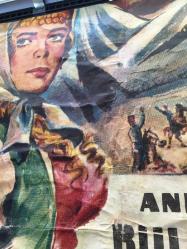 ÇAKIRCALI MEHMET EFE, ORİJİNAL YEŞİLÇAM SİNEMA AFİŞİ, 1950, FİLM AFİŞİ / POSTERİ - BÜYÜK BOY - ORİJİNAL - 97 X 70 cm EBADINDA - Original Turkish Big Size Movie Poster - Faruk Kenç, Turgut Demirağ, Murat Sertoğlu, Bülent Ufuk, Gülistan Güzey, Vedat Karaokçu, Münevver Çoşkun, Sadri Alışık, Zeki Alpan, Mehmet Karaca, Kadir Savun, Salih Tozan, Şadi Yaver Ataman, Enver Burçkin, AND Film, Mimeray Ofset (RESTORASYONLU AFİŞTİR, DÖNEMİNE AİT, ÇOK NADİR, ÇERÇEVEYLE BİRLİKTE)