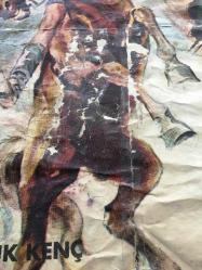 ÇAKIRCALI MEHMET EFE, ORİJİNAL YEŞİLÇAM SİNEMA AFİŞİ, 1950, FİLM AFİŞİ / POSTERİ - BÜYÜK BOY - ORİJİNAL - 97 X 70 cm EBADINDA - Original Turkish Big Size Movie Poster - Faruk Kenç, Turgut Demirağ, Murat Sertoğlu, Bülent Ufuk, Gülistan Güzey, Vedat Karaokçu, Münevver Çoşkun, Sadri Alışık, Zeki Alpan, Mehmet Karaca, Kadir Savun, Salih Tozan, Şadi Yaver Ataman, Enver Burçkin, AND Film, Mimeray Ofset (RESTORASYONLU AFİŞTİR, DÖNEMİNE AİT, ÇOK NADİR, ÇERÇEVEYLE BİRLİKTE)