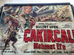 ÇAKIRCALI MEHMET EFE, ORİJİNAL YEŞİLÇAM SİNEMA AFİŞİ, 1950, FİLM AFİŞİ / POSTERİ - BÜYÜK BOY - ORİJİNAL - 97 X 70 cm EBADINDA - Original Turkish Big Size Movie Poster - Faruk Kenç, Turgut Demirağ, Murat Sertoğlu, Bülent Ufuk, Gülistan Güzey, Vedat Karaokçu, Münevver Çoşkun, Sadri Alışık, Zeki Alpan, Mehmet Karaca, Kadir Savun, Salih Tozan, Şadi Yaver Ataman, Enver Burçkin, AND Film, Mimeray Ofset (RESTORASYONLU AFİŞTİR, DÖNEMİNE AİT, ÇOK NADİR, ÇERÇEVEYLE BİRLİKTE)