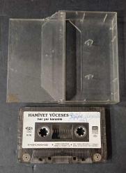 KARTONETİ YOKTUR * SADECE KASET * HAMİYET YÜCESES * HER YER KARANLIK * KASET