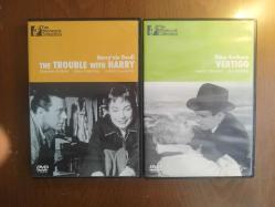 Hitchcock 2 DVD (Ölüm Korkusu Vertigo, The Trouble With Harry - Harry'nin Derdi)