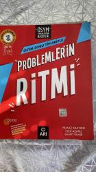 ARI YAYINLARI PROBLEMLERİN RİTMİ ÖSYM SINAVLARINA HAZIRLIK