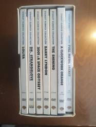 Stanley Kubrick Collection 7 DVD :Lolita /Dr. Strangelove / 2001 A Space Odyssey / A Clockwork Orange / Barry Lyndon / The Shining/ Full Metal Jacket