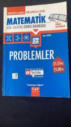 ÇAP YAYINLARI -TAMAMI VİDEO ÇÖZÜMLÜ  MATEMATİK KONU ANLATIMLI SORU BANKASI  PROBLEMLER