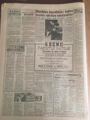 YENİ SABAH GAZETESİ  14 EKİM  1962 YIL :25  SAYI :8473---Hükümet yeni bir af  tasarısı hazırlıyor --CHP 'li kadınlar  şikayetçi  :Nişanlılarımızla  rahat dolaşamıyoruz  ---MBK 'nın 72 sayılı  kanununu da  kalkıyor  --Amerika Siyasi Affı Beğendi --Kalkınma Hızımızı Yağmur Tayin  Edecek---Hizadan sadede  :Siyavuşgil --Minibüsle  kaçırdıkları  kadına tecavüz ederken  yakalandılar --İşte Madison dansı ----Anketin  Amerikalının  Hayatında Büyük Rolü Var --10 Valinin de  daha yeri değiştirildi ---Fenerbahçe ,Vefa 'yı  son  beş  dakikada  çökertti :4-0---B.Spor :3 D.Spor :2----Beşiktaş ,Ankara da  Altındağ  'a  fark  yaptı --PTT ,İzmir  spor u  dize  getirdi --Temsili  maçın  hazırlığı  tamam--
