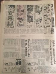 YENİ SABAH GAZETESİ  14 EKİM  1962 YIL :25  SAYI :8473---Hükümet yeni bir af  tasarısı hazırlıyor --CHP 'li kadınlar  şikayetçi  :Nişanlılarımızla  rahat dolaşamıyoruz  ---MBK 'nın 72 sayılı  kanununu da  kalkıyor  --Amerika Siyasi Affı Beğendi --Kalkınma Hızımızı Yağmur Tayin  Edecek---Hizadan sadede  :Siyavuşgil --Minibüsle  kaçırdıkları  kadına tecavüz ederken  yakalandılar --İşte Madison dansı ----Anketin  Amerikalının  Hayatında Büyük Rolü Var --10 Valinin de  daha yeri değiştirildi ---Fenerbahçe ,Vefa 'yı  son  beş  dakikada  çökertti :4-0---B.Spor :3 D.Spor :2----Beşiktaş ,Ankara da  Altındağ  'a  fark  yaptı --PTT ,İzmir  spor u  dize  getirdi --Temsili  maçın  hazırlığı  tamam--