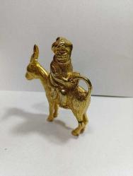 P62---PİRİNÇ DÖKÜM ALTIN VARAK NASRETTİN HOCA HEYKELİ