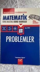 ÇAP YAYINLARI VİDEO ANLATIMLI MATEMATİK KONU ANLATIMLI  SORU BANKASI PROBLEMLER