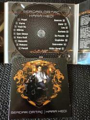 SERDAR ORTAÇ - KARA KEDİ - CD