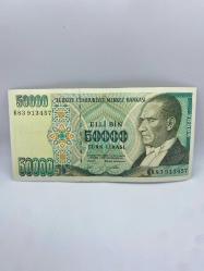 7.Emisyon 50.000 ( Elli Bin ) Türk Lirası K83 913457