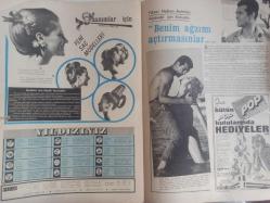 Pazar Haftalık Aktüalite Sinema Tiyatro Müzik ve Magazin Dergisi - 2 Temmuz 1966 - Sayı:510 - Neriman Köksal - Sevim Emre Sözünde Durdu ve Tam 7 Kilo Geldi - Nilüfer Aydan - Gülsün Kamu - Ekrem Bora - Gül Bora - Selma Güneri - Yusuf Sezgin - Nuran Aksoy - Figen Say Dansöz Oldu - Evlenmek mi Aman Uzak Olsun - Semra Sar - Leyla Sayar - Selda Alkor - Ajda Pekkan - Gülsün Kamu'ya Semer Vurdular - Hanımlar İçin - Zeynep Berk - Yıldızınız - Yeni Saç Modelleri - Fikret Hakan - Beba Lancar - Şöhrete Kavuştu fotoğraf ve haberi - Tam Takım Dergi