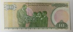 1970 Yıllarında Basılan 10  Türk Lirası