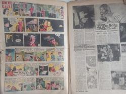 Pazar Haftalık Aktüalite Sinema Tiyatro Müzik ve Magazin Dergisi - 28 Aralık 1958 - Sayı:118 - Kar ve Yılbaşı - Bu Seneki Falınız - Aşk ve Vazife Çizgi Romanı - Yılbaşı Fantazisi - Elenora Meherin - Mylene Demongeot - Hediye Beğendirmek Zordur - Posta Kutusu - İstikbaliniz - Genç Kız Kalbi ve Uçan Adam Çizgi Romanı - 1959'un Yıldızı Olacak - Tebrik Kartının Hikayesini Biliyormusunuz? - Yaşanmış Hikayeler - Hula Hoop Öğretiyoruz - Kar ve Yılbaşı - Pratik Bilgiler - Kadınlarla Başbaşa - Zeynep Berk - Yeni Yıl Hikayesi - Alba De Cesbedes - Neler Hediye Etmemelisiniz? - Anne Mariel - Kore'de Şehvet Geceleri - Sinema Aktüalite - Bilmece Bulmaca ve Eğlence - Kibar Hırsız Çizgi Romanı - Bir Tadımlık - Yılbaşı Sofraınızı Hazırlarken fotoğraf ve haberi - Tam Takım Dergi