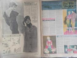 Pazar Haftalık Aktüalite Sinema Tiyatro Müzik ve Magazin Dergisi - 28 Aralık 1958 - Sayı:118 - Kar ve Yılbaşı - Bu Seneki Falınız - Aşk ve Vazife Çizgi Romanı - Yılbaşı Fantazisi - Elenora Meherin - Mylene Demongeot - Hediye Beğendirmek Zordur - Posta Kutusu - İstikbaliniz - Genç Kız Kalbi ve Uçan Adam Çizgi Romanı - 1959'un Yıldızı Olacak - Tebrik Kartının Hikayesini Biliyormusunuz? - Yaşanmış Hikayeler - Hula Hoop Öğretiyoruz - Kar ve Yılbaşı - Pratik Bilgiler - Kadınlarla Başbaşa - Zeynep Berk - Yeni Yıl Hikayesi - Alba De Cesbedes - Neler Hediye Etmemelisiniz? - Anne Mariel - Kore'de Şehvet Geceleri - Sinema Aktüalite - Bilmece Bulmaca ve Eğlence - Kibar Hırsız Çizgi Romanı - Bir Tadımlık - Yılbaşı Sofraınızı Hazırlarken fotoğraf ve haberi - Tam Takım Dergi