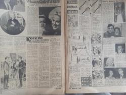 Pazar Haftalık Aktüalite Sinema Tiyatro Müzik ve Magazin Dergisi - 28 Aralık 1958 - Sayı:118 - Kar ve Yılbaşı - Bu Seneki Falınız - Aşk ve Vazife Çizgi Romanı - Yılbaşı Fantazisi - Elenora Meherin - Mylene Demongeot - Hediye Beğendirmek Zordur - Posta Kutusu - İstikbaliniz - Genç Kız Kalbi ve Uçan Adam Çizgi Romanı - 1959'un Yıldızı Olacak - Tebrik Kartının Hikayesini Biliyormusunuz? - Yaşanmış Hikayeler - Hula Hoop Öğretiyoruz - Kar ve Yılbaşı - Pratik Bilgiler - Kadınlarla Başbaşa - Zeynep Berk - Yeni Yıl Hikayesi - Alba De Cesbedes - Neler Hediye Etmemelisiniz? - Anne Mariel - Kore'de Şehvet Geceleri - Sinema Aktüalite - Bilmece Bulmaca ve Eğlence - Kibar Hırsız Çizgi Romanı - Bir Tadımlık - Yılbaşı Sofraınızı Hazırlarken fotoğraf ve haberi - Tam Takım Dergi