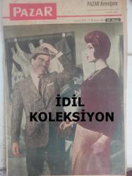 Pazar Haftalık Aktüalite Sinema Tiyatro Müzik ve Magazin Dergisi - 17 Şubat 1963 - Sayı:334 - Ayhan Işık - Pazar Fantezisi Yalçın Kaya - Kibar Hırsız Çizgi Romanı - Orhan Boran ve Yuki - İsmet Nedim - Limonata - Tam Erkek Misiniz? - Yenilmez Yumruk Ben Bolt Çizgi Romanı - Kaybolan Anahtar Hikayesi - Semra Basmacı - İkiz Kardeşlerin Baht ve Kader Beraberlikleri - Belgin Doruk - Aliki Vuyuklaki Türkiye'de Film Çeviriyor - -Ayşecik ve Ayhan Işık - Beyazperdemizin İki Ünlü Yıldızı - Barbara'nın Gölgesi - Serge Dalene - Uçan Adam Çizgi Romanı - Hanımlarla Başbaşa - Zeynep Berk - Okuyuculara Cevaplar - Münir Özkul - Miki Fare, Brik Bradford Çizgi Romanı - Genç Kız Kalbi ve Boncuk Çizgi Romanı - Şundan Bundan - Bu Haftaki Falınız - Orhan Boran ve Yuki - Kadın ve Kedi fotoğraf ve haberi - Tam Takım Dergi - İdil Koleksiyon