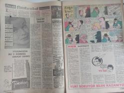 Pazar Haftalık Aktüalite Sinema Tiyatro Müzik ve Magazin Dergisi - 17 Şubat 1963 - Sayı:334 - Ayhan Işık - Pazar Fantezisi Yalçın Kaya - Kibar Hırsız Çizgi Romanı - Orhan Boran ve Yuki - İsmet Nedim - Limonata - Tam Erkek Misiniz? - Yenilmez Yumruk Ben Bolt Çizgi Romanı - Kaybolan Anahtar Hikayesi - Semra Basmacı - İkiz Kardeşlerin Baht ve Kader Beraberlikleri - Belgin Doruk - Aliki Vuyuklaki Türkiye'de Film Çeviriyor - -Ayşecik ve Ayhan Işık - Beyazperdemizin İki Ünlü Yıldızı - Barbara'nın Gölgesi - Serge Dalene - Uçan Adam Çizgi Romanı - Hanımlarla Başbaşa - Zeynep Berk - Okuyuculara Cevaplar - Münir Özkul - Miki Fare, Brik Bradford Çizgi Romanı - Genç Kız Kalbi ve Boncuk Çizgi Romanı - Şundan Bundan - Bu Haftaki Falınız - Orhan Boran ve Yuki - Kadın ve Kedi fotoğraf ve haberi - Tam Takım Dergi