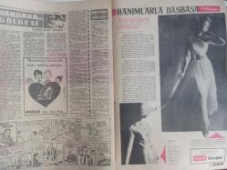 Pazar Haftalık Aktüalite Sinema Tiyatro Müzik ve Magazin Dergisi - 17 Şubat 1963 - Sayı:334 - Ayhan Işık - Pazar Fantezisi Yalçın Kaya - Kibar Hırsız Çizgi Romanı - Orhan Boran ve Yuki - İsmet Nedim - Limonata - Tam Erkek Misiniz? - Yenilmez Yumruk Ben Bolt Çizgi Romanı - Kaybolan Anahtar Hikayesi - Semra Basmacı - İkiz Kardeşlerin Baht ve Kader Beraberlikleri - Belgin Doruk - Aliki Vuyuklaki Türkiye'de Film Çeviriyor - -Ayşecik ve Ayhan Işık - Beyazperdemizin İki Ünlü Yıldızı - Barbara'nın Gölgesi - Serge Dalene - Uçan Adam Çizgi Romanı - Hanımlarla Başbaşa - Zeynep Berk - Okuyuculara Cevaplar - Münir Özkul - Miki Fare, Brik Bradford Çizgi Romanı - Genç Kız Kalbi ve Boncuk Çizgi Romanı - Şundan Bundan - Bu Haftaki Falınız - Orhan Boran ve Yuki - Kadın ve Kedi fotoğraf ve haberi - Tam Takım Dergi