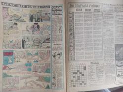 Pazar Haftalık Aktüalite Sinema Tiyatro Müzik ve Magazin Dergisi - 17 Şubat 1963 - Sayı:334 - Ayhan Işık - Pazar Fantezisi Yalçın Kaya - Kibar Hırsız Çizgi Romanı - Orhan Boran ve Yuki - İsmet Nedim - Limonata - Tam Erkek Misiniz? - Yenilmez Yumruk Ben Bolt Çizgi Romanı - Kaybolan Anahtar Hikayesi - Semra Basmacı - İkiz Kardeşlerin Baht ve Kader Beraberlikleri - Belgin Doruk - Aliki Vuyuklaki Türkiye'de Film Çeviriyor - -Ayşecik ve Ayhan Işık - Beyazperdemizin İki Ünlü Yıldızı - Barbara'nın Gölgesi - Serge Dalene - Uçan Adam Çizgi Romanı - Hanımlarla Başbaşa - Zeynep Berk - Okuyuculara Cevaplar - Münir Özkul - Miki Fare, Brik Bradford Çizgi Romanı - Genç Kız Kalbi ve Boncuk Çizgi Romanı - Şundan Bundan - Bu Haftaki Falınız - Orhan Boran ve Yuki - Kadın ve Kedi fotoğraf ve haberi - Tam Takım Dergi