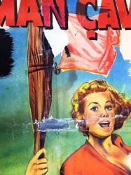 KAHRAMAN ÇAVUŞ, ORİJİNAL SİNEMA ÇİZİM AFİŞİ - South Sea Woman, 1953, FİLM AFİŞİ / POSTERİ - BÜYÜK BOY - ORİJİNAL - 100 X 68 cm EBADINDA - Original Turkish Big Size Movie Poster - Arthur Lubin, Edwin Blum, Earl Baldwin, Stanley Shapiro, Burt Lancaster, Virginia Mayo, Chuck Connors, Arthur Shields, Barry Kelley, 	Leon Askin, Veola Vonn, Bob Sweeney, Hayden Rorke, Raymond Greenleaf, Paul Burke, Henri Letondal, William O'Leary, John Alderson, George Saurel, WARNER BROS (RESTORASYON YAPILMIŞTIR, DÖNEM AFİŞİDİR)