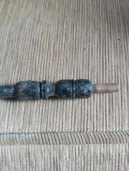 Osmanlı dönemi ahşam el yapımı  ağa ağızlığı 29 cm