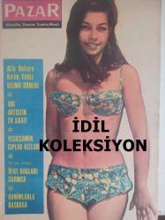 Pazar Haftalık Aktüalite Sinema Tiyatro Müzik ve Magazin Dergisi - 28 Ağustos 1965 - Sayı:466 - Selma Güneri - Genç Kız Kalbi ve Boncuk Çizgi Romanı - 12 Ayda 18 Film Çevirip Afiş Rekoru Kırdı - Bir Aktörün 24 Saati - Cüneyt Arkın - Ahmet Tarık Tekçe - Türkan Şoray - Birsen Menekşeli - Sevim Çağlayan - Öfke Dağları Sardı Film Hikayesi - Pervin Par - Ekrem Bora - Nilüfer Aydan - Puro Tuvalet Sabunu Reklamı - Doktor Kilder ve Kırık Kalp Çizgi Romanı - Aşk Rüyası - Yeşilçam'da Soyunmayan Kalmadı - Ajda Pekkan - Pervin Par - Nilüfer Aydan - Fatma Girik - Hülya Koçyiğit - Birsen Menekşeli - Nebahat Çehre - Devlet Devrim - Mine Soley - Zuhal Tan - Ebediyen Beraberiz fotoromanı - Tanışma ve Tanıştırma - Hanımlar Sizin İçin - Zeynep Berk - Hasbi Tembeler Çizgi Romanı fotoğraf ve haberi - Tam Takım Dergi