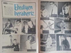 Pazar Haftalık Aktüalite Sinema Tiyatro Müzik ve Magazin Dergisi - 28 Ağustos 1965 - Sayı:466 - Selma Güneri - Genç Kız Kalbi ve Boncuk Çizgi Romanı - 12 Ayda 18 Film Çevirip Afiş Rekoru Kırdı - Bir Aktörün 24 Saati - Cüneyt Arkın - Ahmet Tarık Tekçe - Türkan Şoray - Birsen Menekşeli - Sevim Çağlayan - Öfke Dağları Sardı Film Hikayesi - Pervin Par - Ekrem Bora - Nilüfer Aydan - Puro Tuvalet Sabunu Reklamı - Doktor Kilder ve Kırık Kalp Çizgi Romanı - Aşk Rüyası - Yeşilçam'da Soyunmayan Kalmadı - Ajda Pekkan - Pervin Par - Nilüfer Aydan - Fatma Girik - Hülya Koçyiğit - Birsen Menekşeli - Nebahat Çehre - Devlet Devrim - Mine Soley - Zuhal Tan - Ebediyen Beraberiz fotoromanı - Tanışma ve Tanıştırma - Hanımlar Sizin İçin - Zeynep Berk - Hasbi Tembeler Çizgi Romanı fotoğraf ve haberi - Tam Takım Dergi