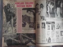 Pazar Haftalık Aktüalite Sinema Tiyatro Müzik ve Magazin Dergisi - 22 Eylül 1977 - Sayı:1096 - Christina Allen - Gina Maria Stewart - Yeşilçam'da Sam Yeli Esti  - Aynur Akarsu - Aydemir Akbaş - Mine Mutlu - Nazmi Özer - Canan Candan - Mete İnselel -ı - Ali Poyrazoğlu - Niçin Soyunuyorsunuz? - Feri Cansel - Elif Pektaş - Seher Şeniz - Figen Han - Aynur Akarsu - Fatma Belgen - Tülay Karaca - Salim Dündar' - Salim Dündar - Neri Neril Gelir Gelmez Kendine Bir Sevgili Buldu - Deniz Erkanat - Mehmet Aydın - Aşkları Dillere Destan Oldu - Nicki Debuse Özel Havuzu İçin İlginç Bir Mayo Deniyor fotoğraf ve haberi - Tam Takım Dergi