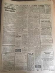 YENİ SABAH GAZETESİ 13 EKİM  1962 YIL : 25  SAYI 8472----Meclis Affı Kabul Etti --Bir yankesicinin  evine  hırsız girdi ---Kadını önce  çırılçıplak soydu ,sonra kaçırdı --Sancar  vazifeye  başlıyor --Tehlike  Karşısında Birleşme ---Antalya Festivali :Siyavuşgil ---Borcu ödemeyince  ,alacaklıyı  evi ile birlikte yakmak istedi ----Dublaj yasak  edilirse  , Türkiye 'ye  yabancı  film  getirilmeyecek --Sinema :Asi Kadın, Cengiz Hanım Hazineleri --Apak  :Avrupa Kupasında  İtalya ile Aynı Şansa Sahibiz  ---Fenerbahçe  , bugün iddialı  Vefa ile  karşılaşıyor --Santos  ,Benfica 'yı  hezimete  uğrattı :5-2---Fenerbahçe  Şerefi Geri Çağırdı --
