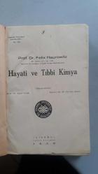 HAYATİ VE TIBBİ KİMYA