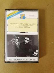 BEETHOVEN KLAVIERKONZERT NR.I C-DUR - KASET