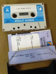 BEETHOVEN KLAVIERKONZERT NR.I C-DUR - KASET