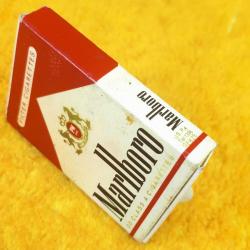 VINTAGE MARLBORO KİBRİT KUTUSU US PA TEL : 1396 GEBZE