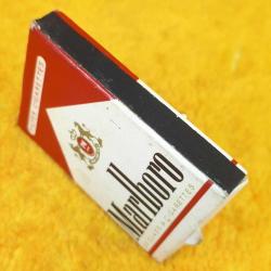 VINTAGE MARLBORO KİBRİT KUTUSU US PA TEL : 1396 GEBZE