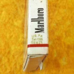 VINTAGE MARLBORO KİBRİT KUTUSU US PA TEL : 1396 GEBZE