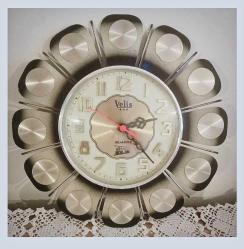 Vintage Velis Duvar Saati